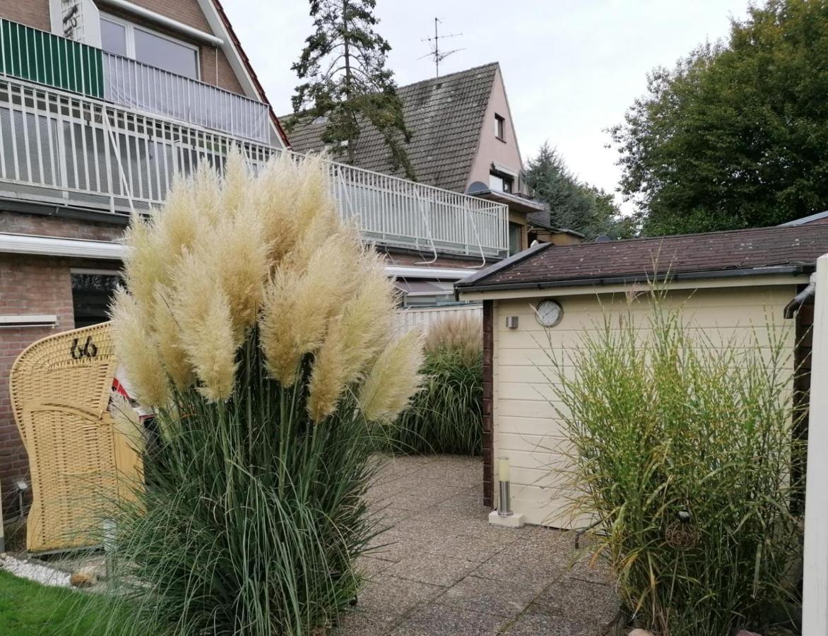 Gemütliche Mit Terrasse Und Strandkorb *