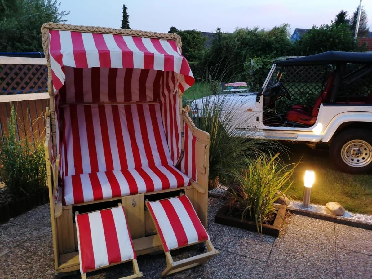 Gemütliche Mit Terrasse Und Strandkorb Apartment *