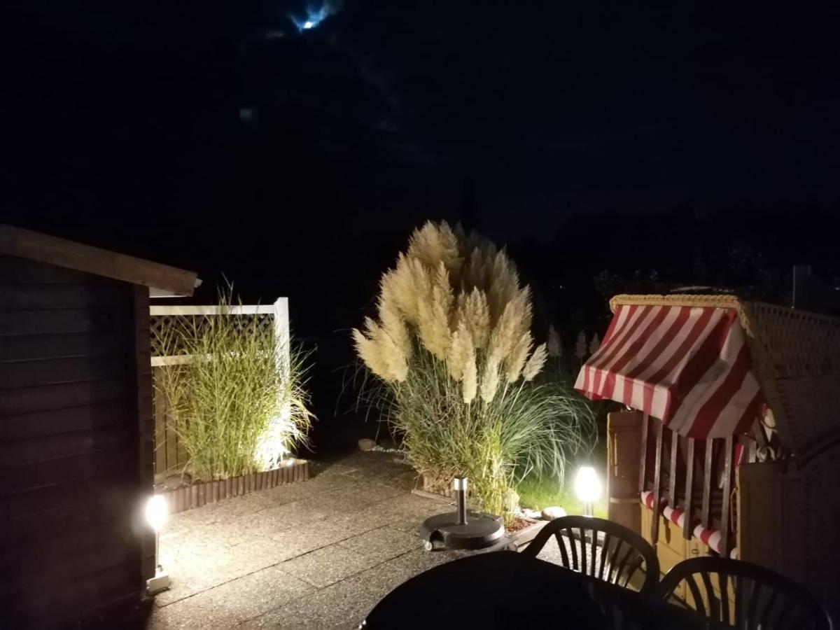 Gemütliche Mit Terrasse Und Strandkorb *