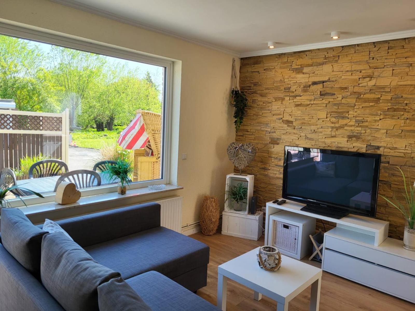 Apartment Gemütliche Mit Terrasse Und Strandkorb