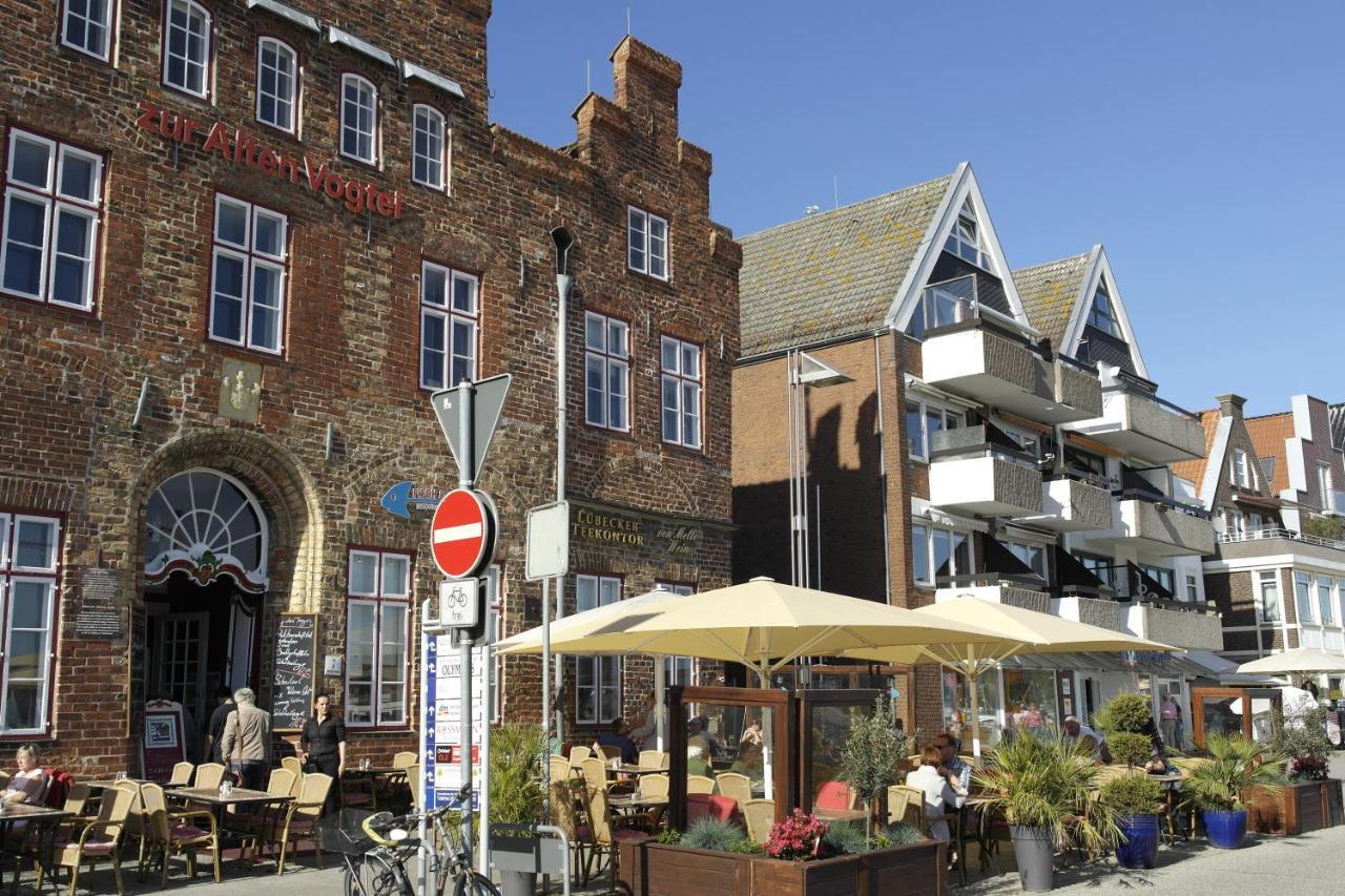 Apartment Gemütliche Mit Terrasse Und Strandkorb Lübeck